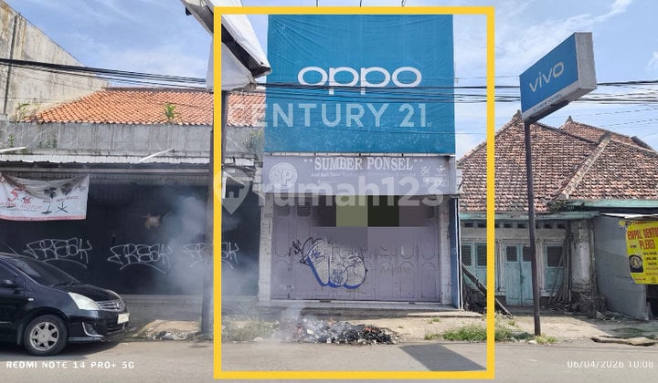 Ruko Siap Pakai Area Komersil Lemahabang