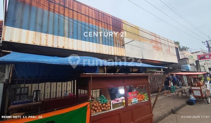 Strategic Location Ruko Next to Cipeujeuh Lemahabang Market