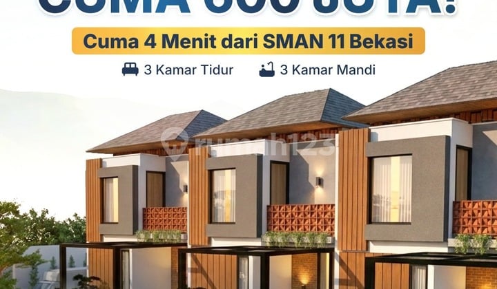 Prelaunch Rumah Cluster 2 Lantai Jatisari
