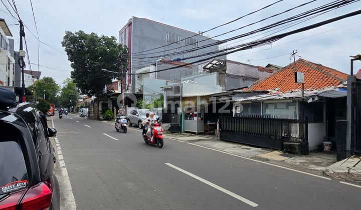 Tanah di Bawah NJOP Kramat Kwitang Cocok Buat Apartkost