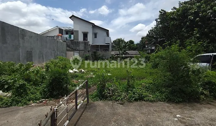 Tanah Jl Tugu Huk Akses Dua Mobil Jaticempaka Jatiwaringin