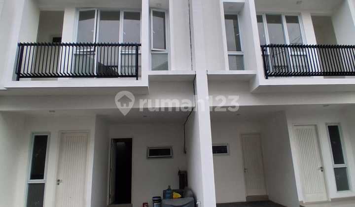 Rumah Baru Harga 900 Jutaan Jatiwaringin Jaticempaka Deket Tol LRT