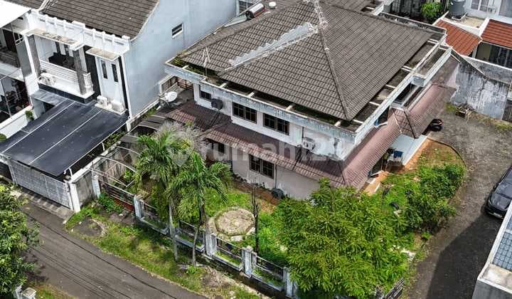 Rumah Second Itung Tanah Dlm Komplek On Gate Sistem Pondok Kelapa