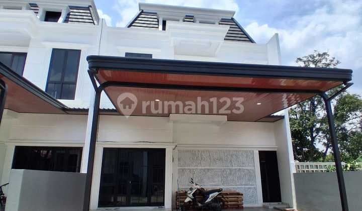 Rumah Cluster Modern Clasic Baru On Gate Sistem Jatiwaringin