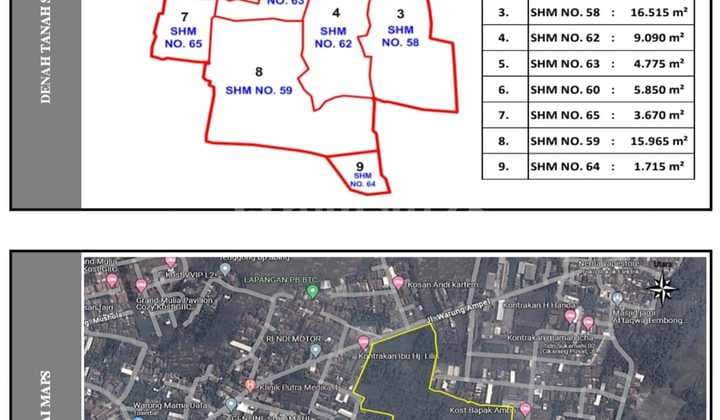 Tanah di Zona Kuning bisa Kerjasama 8,6 Hektar di Cikarang Pusat