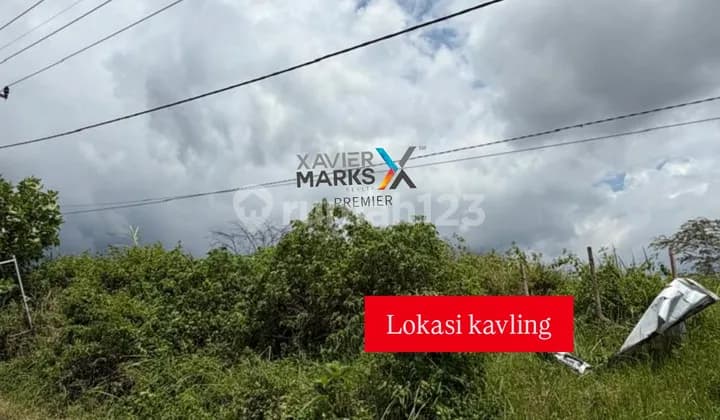Cheap Land Plot for Sale Near Pondok Tazkia in Landungsari, Dau. Malang