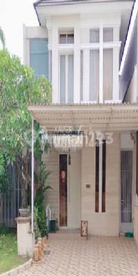 Dijual Rumah Bagua Full Furnish di Pakuwon Inday Surabaya Barat