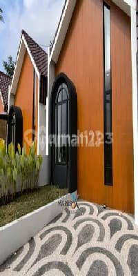 Rumah Baru Full Furnished Daerah Tidar Malang