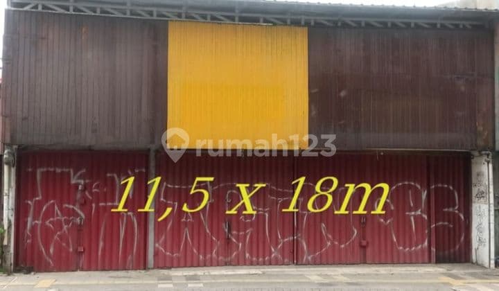 Tanah, SHM, di Kebon Jeruk Jakarta Barat