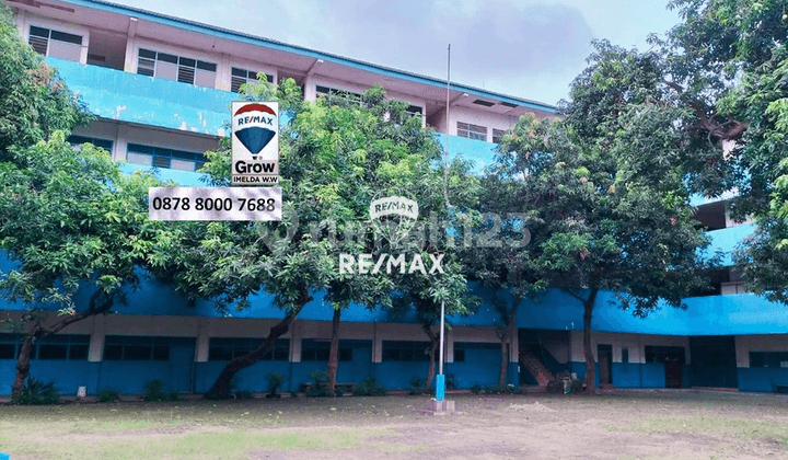 Dijual Kavling dan Bangunan Ex Sekolah di Rawa Buaya, Cengkareng, Jakarta Barat.