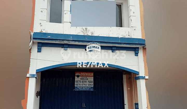 Rental Shop House St Petersburg 2 LT, Gading Serpong