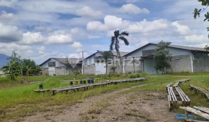 Ex Pabrik di Sapan Bandung Luas