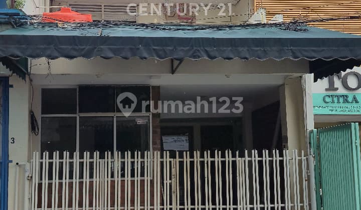 Rumah Usaha 2 Lantai Strategis di Sumagung Kelapa Gading Permai