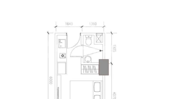 Apartment Mewah Collins Boulevard Di Serpong. Siap Huni. Strategis. Bagus Rapi Bersih Terawat. Jual Murah. Jual Cepat. Ekslusif
