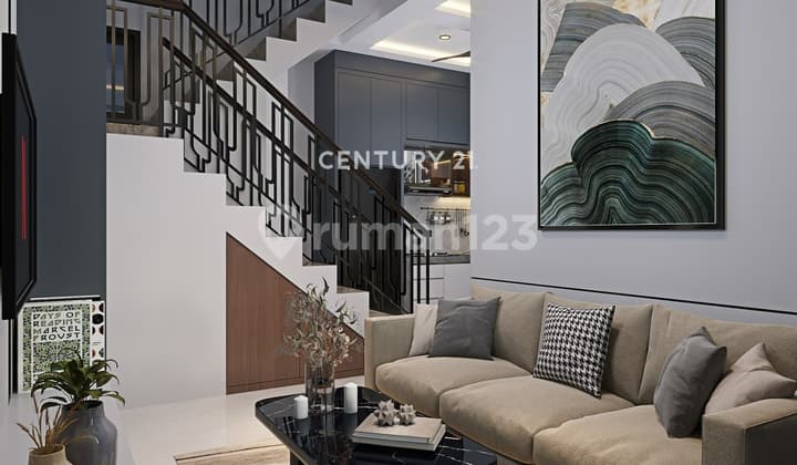 Brand New Cluster House in Duri Kepa, West Jakarta