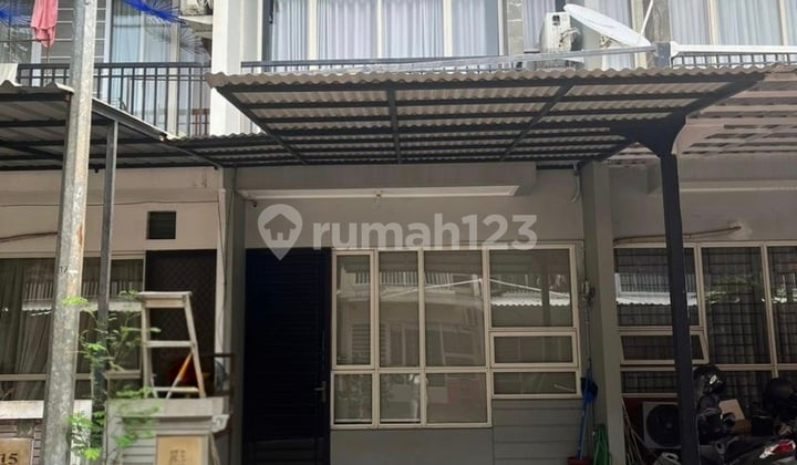Rumah Cluster Mediterania Pantai Indah Kapuk. Siap Huni Bersih Rapi Terawat
