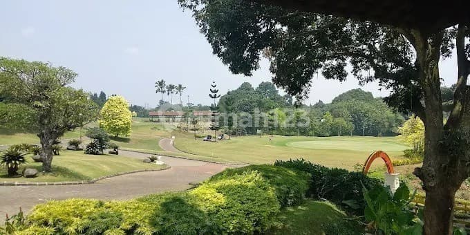 Kavling Premium Hunian Impian di Golf Estate Bogor Raya