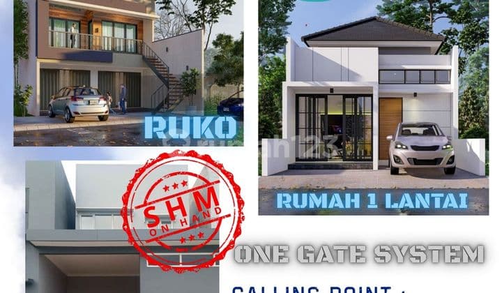 Obrall Rumah Murah Sisa 2 Unit Dari 33 Unit