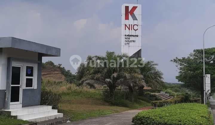 Dijual Pabrik dan Gudang di Kawasan Industry Karawang Barat