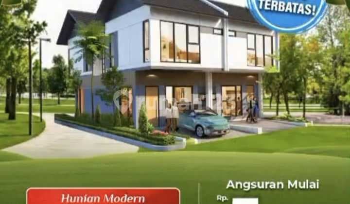 Dijual Rumah Minimalis Modern Angsuran Ringan di Cakung Jakarta Timur