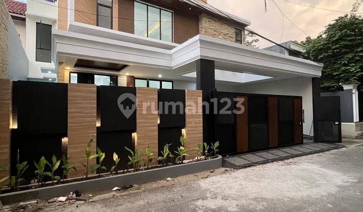 Rumah Brand New Modern Tropicalkebayoran Baru Dekat Pim Jakarta Selatan