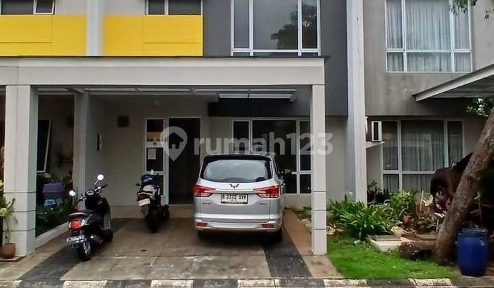 For Rent Ready-to-Live House European Cluster Sedayu City Kelapa Gading North Jakarta