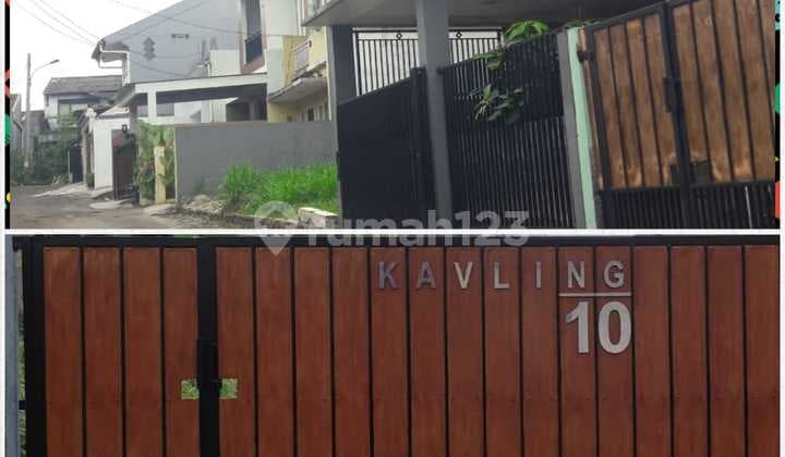 Rumah 2 Lantai yang Siap Huni Lokasi Strategis
