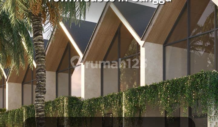 Boutique Complex Townhouse In Canggu