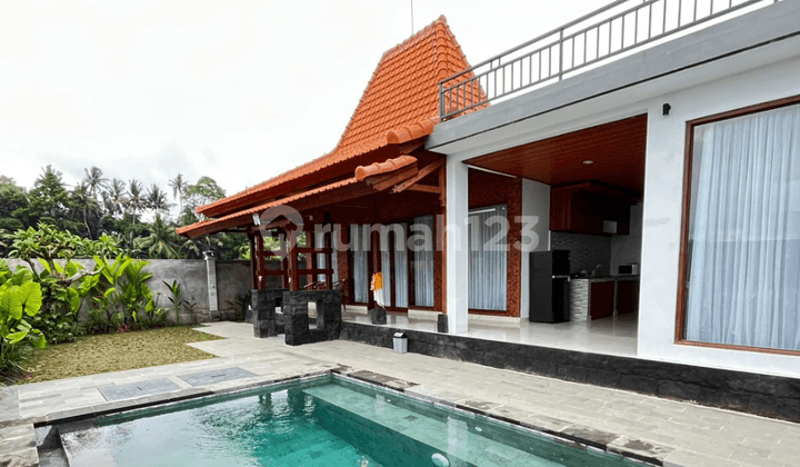Villa 1Br di Sayan Ubud - Cocok Hunian & Investasi