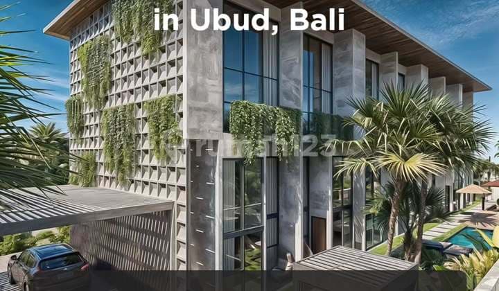 High-Yield 1Br Apartment In Central Ubud