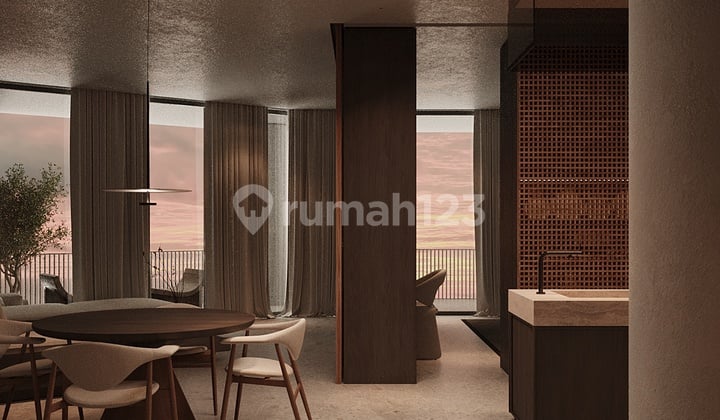 Apartemen Ocean View di Melasti Bali