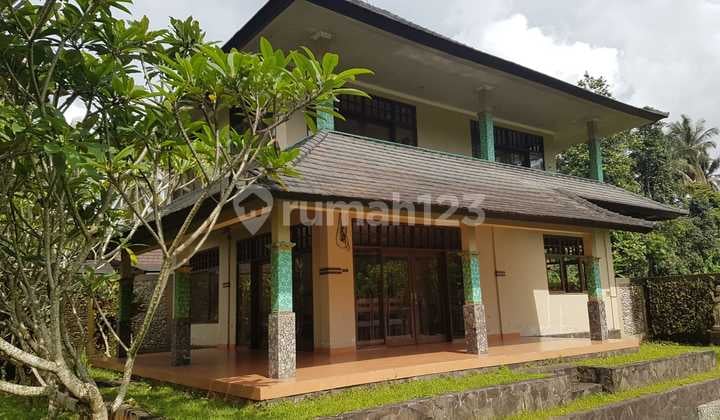 For Sale: Villa Project in Ubud - Large Land & Great Potential