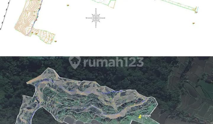 Prime Development Land In Tegallalang