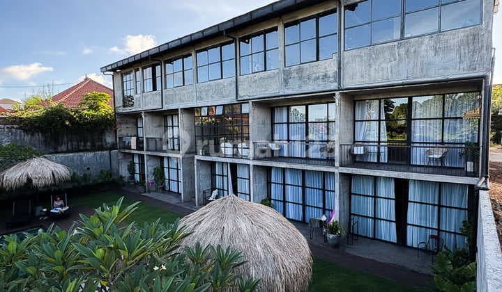 For Sale: Freehold Mini Boutique Hotel With 9 Rooms In Ungasan