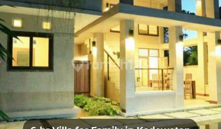 Spacious 6-Bedroom Family Villa In Kedewatan, Ubud