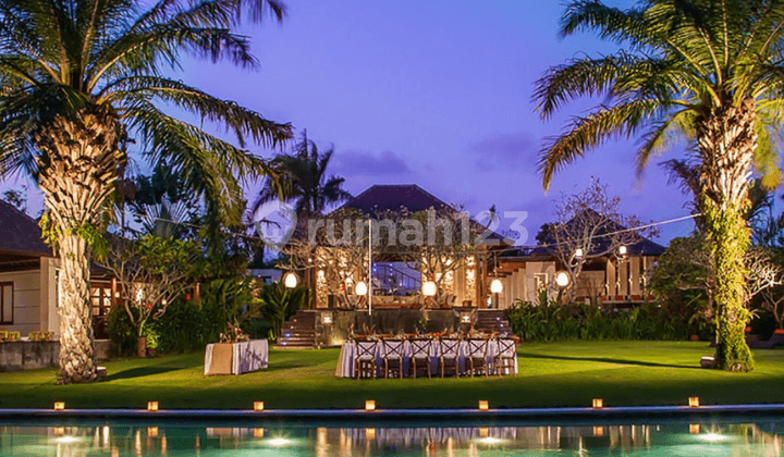 For Sale Villa Estate The Beji - Canggu Bali (Freehold SHM)