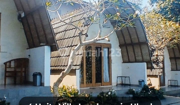 4-Unit Lumbung Villa Complex In Central Singapadu, Ubud
