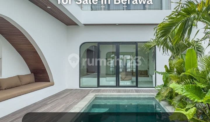 Rooftop Oasis In Berawa - Brand New 2 Bedroom Villa For Sale