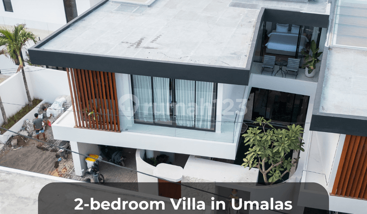 Villa 2Br Siap Operasi dengan Roi 9,42%