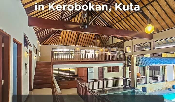 Spacious Villa Nasion In Kerobokan