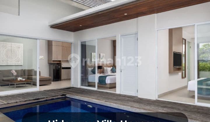 Three-Bedroom Pool Villa di Hideaway Villas Bali - Ungasan