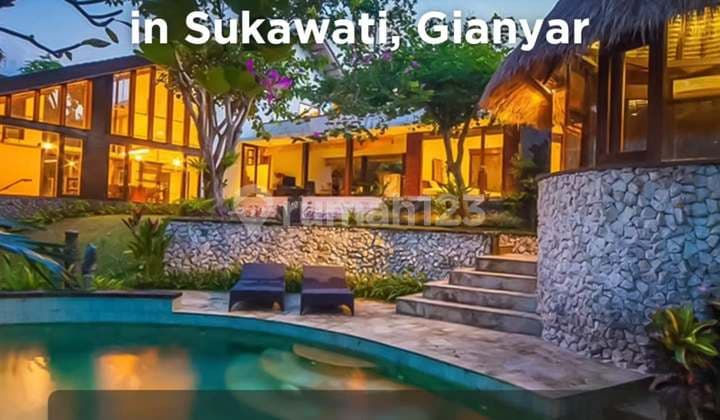 Serene Tropical Sanctuary In Sukawati