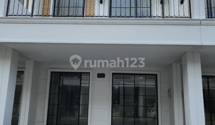 DISKON! Rumah Baru 2 lantai 4.5x10 m Bukit Nirmala PIK 2