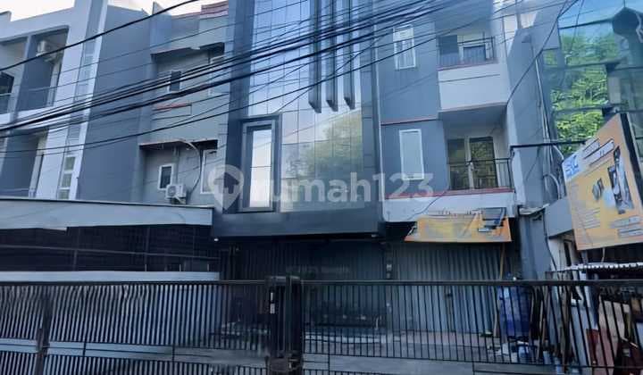 Ruko Gandeng Cocok untuk Kantor dan Usaha Lokasi Strategis