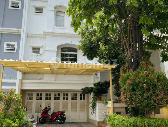 Rumah 3 Lantai Pik 1 Siap Huni Jarang Ada