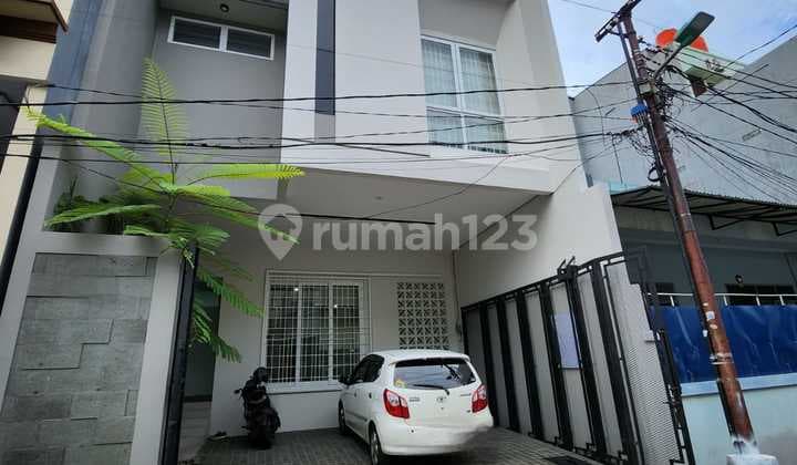 Rumah Baru 2 Lantai Siap Huni - Pondasi Borepile