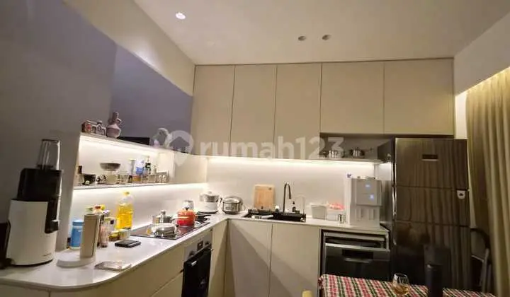 Rumah San Antonio Pik 2 Full Furnish Interior Siap Huni