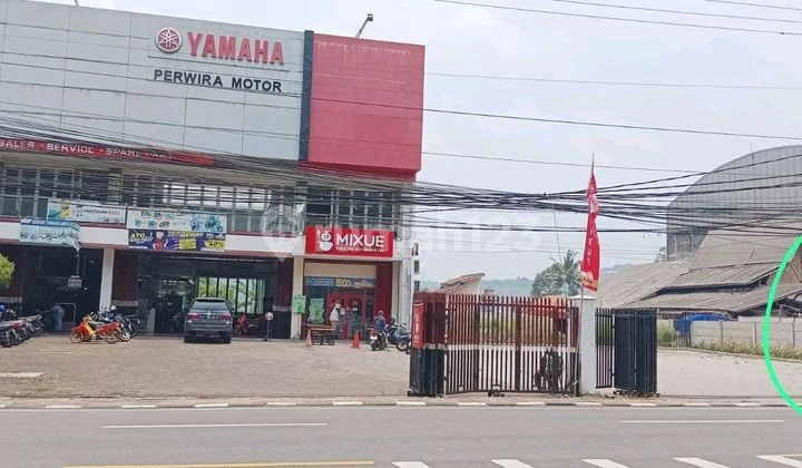 Jual Bangunan + Tanah 2485 M Listrik 33000 Va di Jl Raya Puncak Jual Bangunan + Tanah 2485 M Listrik 33000 Va di Jl Raya Puncak