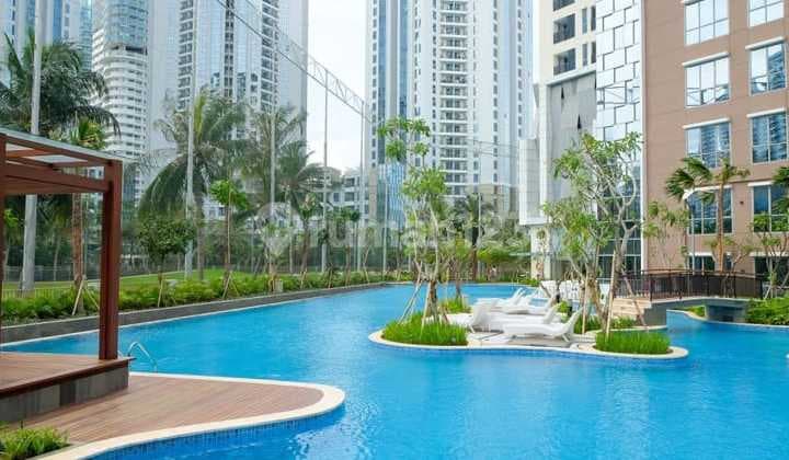 Dijual Murah Apt The Mansion Kemayoran Fully Furnished Jakarta Pusat