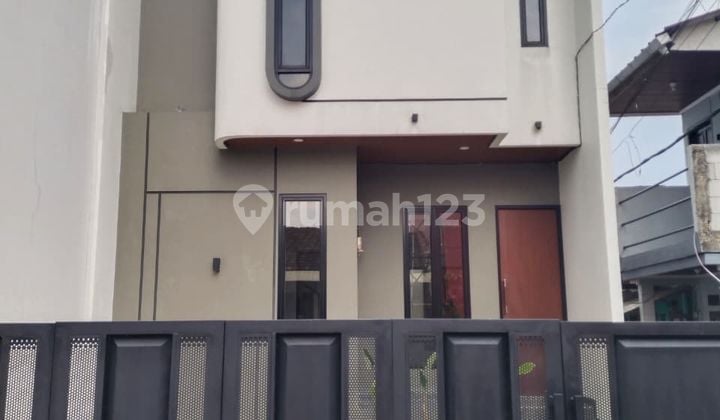 Dijual Cepat Rumah Baru Minimalis Siap Huni